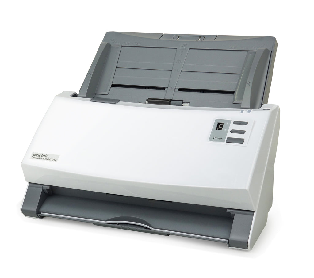 Plustek SmartOffice PS406U Plus Escáner con alimentador automático de documentos