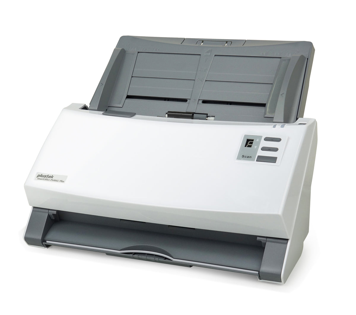 Plustek SmartOffice PS406U Plus Escáner con alimentador automático de documentos