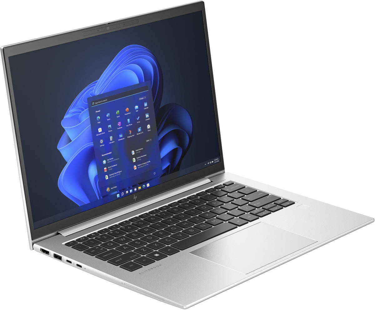 HP EliteBook 1040 14 G10 Intel® Core™ i5 i5-1335U Portátil 35,6 cm (14") WUXGA 16 GB DDR5-SDRAM 512 GB SSD Wi-Fi 6E (802.11ax) Windows 11 Pro Plata (3)
