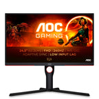 AOC G3 25G3Z/69 pantalla para PC 62,2 cm (24.5") 1920 x 1080 Pixeles Negro, Rojo
