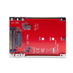 StarTech.com 1M25-U3-M2-ADAPTER tarjeta y adaptador de interfaz Interno