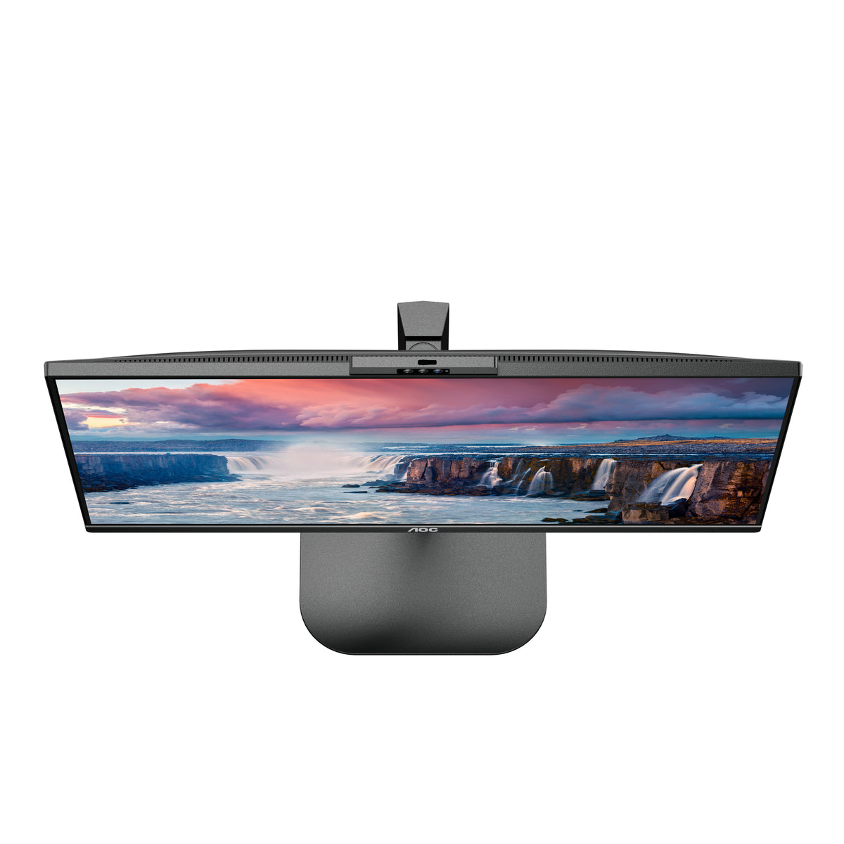 AOC V5 24V5CW/BK pantalla para PC 60,5 cm (23.8") 1920 x 1080 Pixeles Full HD LED Negro (6)