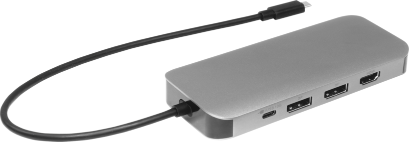Hub multipuerto ti. C 2xDP/HDMI/USB/RJ45 (2)
