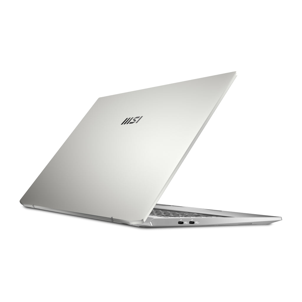 MSI Prestige A16 Al+A3HMG-036 AMD Ryzen AI 9 365 Portátil 40,6 cm (16") Quad HD+ 32 GB LPDDR5x-SDRAM 1 TB SSD Wi-Fi 7 (802.11be) Windows 11 Home Plata (7)