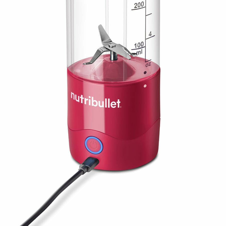 NutriBullet NBP003MA 0,475 L Batidora de vaso portátil Magenta, Púrpura (2)