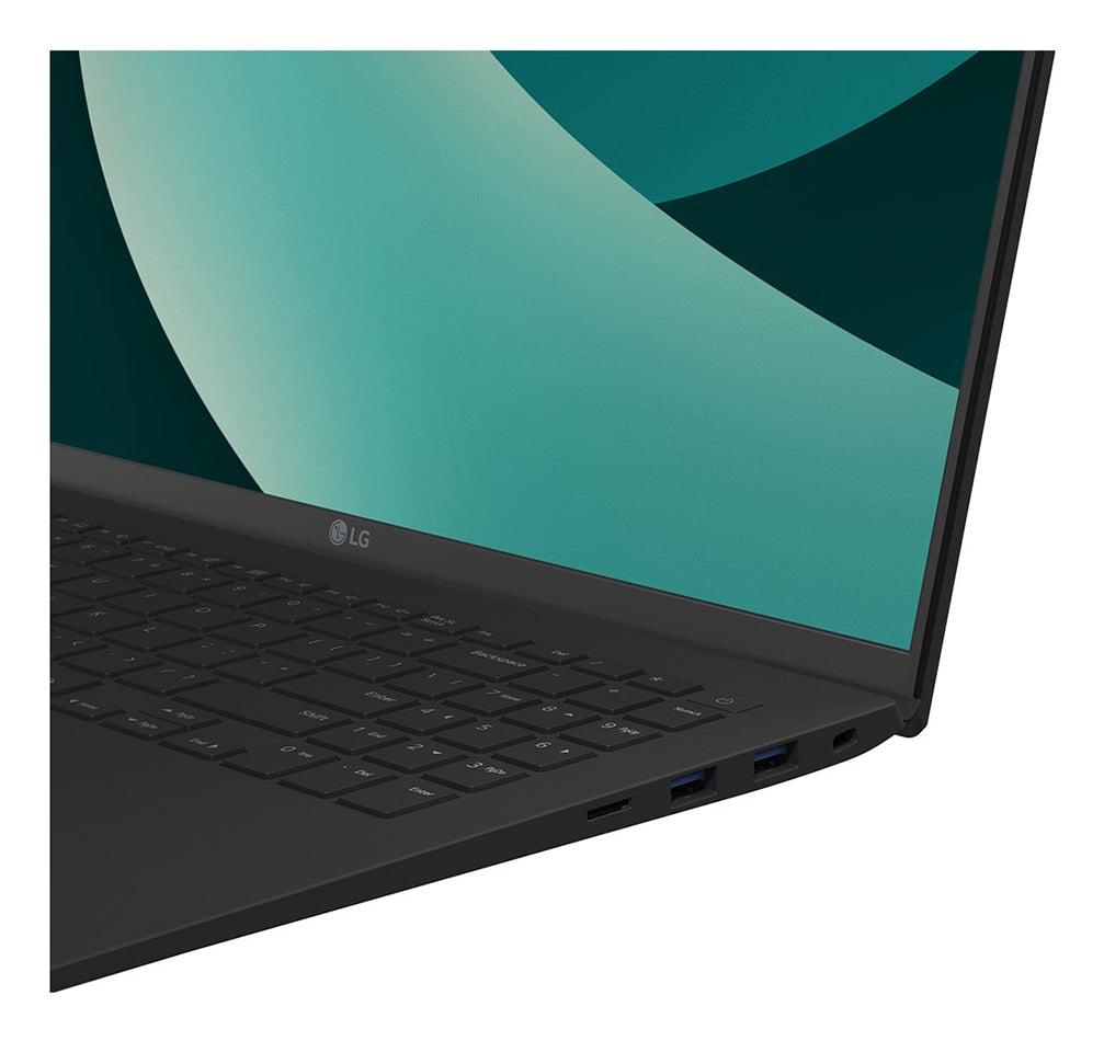 LG Gram 16Z90T Intel Core Ultra 7 255H Portátil 40,6 cm (16") WQXGA 32 GB LPDDR5x-SDRAM 2 TB SSD Wi-Fi 7 (802.11be) Windows 11 Home Negro (4)