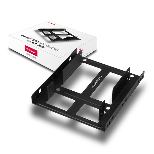 Axagon RHD-225 kit de montaje Negro Metal (3)