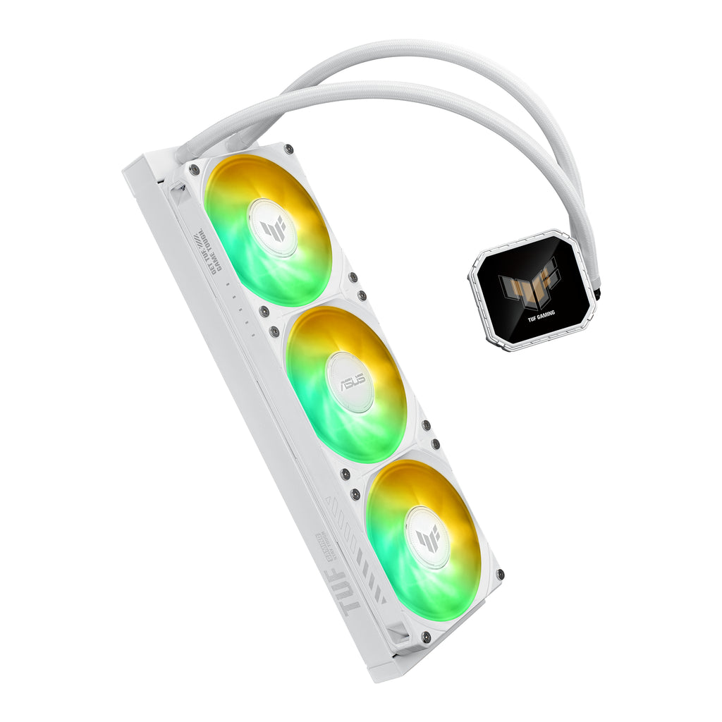 ASUS TUF Gaming LC III 360 ARGB LCD White Edition Procesador Sistema de refrigeración líquida todo en uno 12 cm Blanco 1 pieza(s) (6)