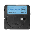 Brother BTAG-L33 cinta para impresora de etiquetas Azul sobre azul claro (4)