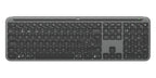 Logitech Signature Slim MK950 for Business teclado Ratón incluido Oficina RF Wireless + Bluetooth QWERTY Inglés del Reino Unido Grafito (4)