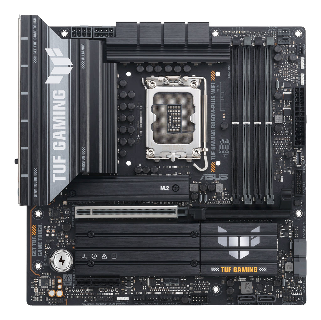 ASUS TUF GAMING B860M-PLUS WIFI Intel B860 LGA 1851 (Socket V1) micro ATX (2)