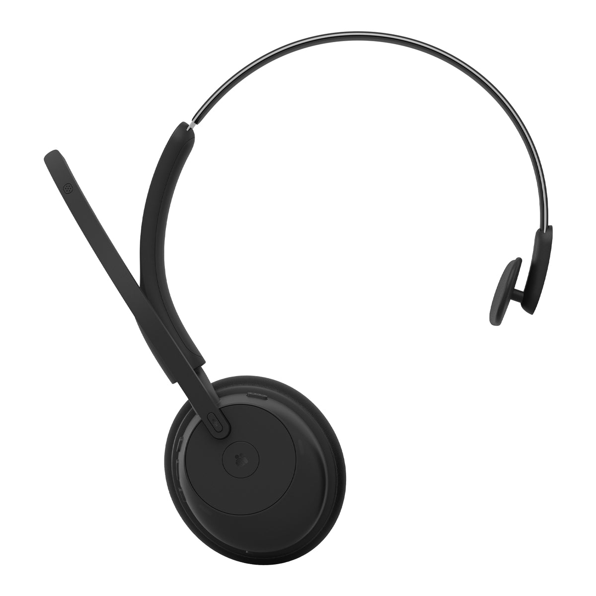 Jabra Evolve3 45 Auriculares Inalámbrico Diadema Oficina/Centro de llamadas USB Tipo C Bluetooth Negro (6)
