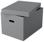 Esselte 628287 archivador organizador Caja de cartón Gris (2)
