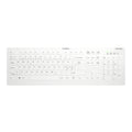 Cherry Contour Design Active Key QuickClean Teclado Médico Cubierta AK-C8112-FU1-W/PN