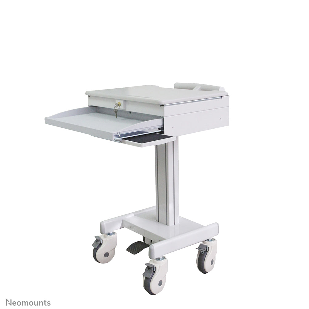 Neomounts MED-M100 soporte para monitor 43,2 cm (17") Piso Gris (2)