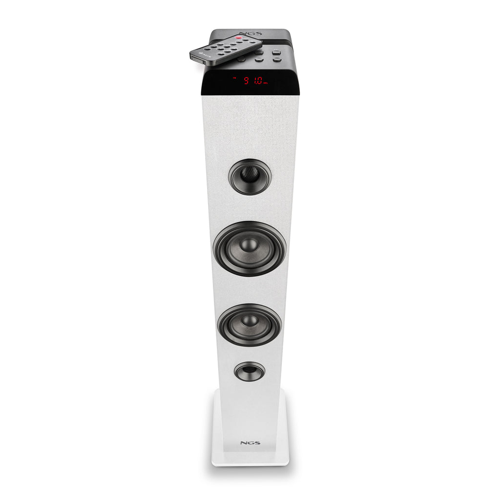 NGS Sky Charm Pro Blanco Inalámbrico y alámbrico 40 W (4)