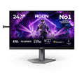 AOC G2 AG246FK6 pantalla para PC 61,2 cm (24.1") 1920 x 1080 Pixeles Full HD LED Negro, Gris