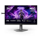 AOC G2 AG246FK6 pantalla para PC 61,2 cm (24.1") 1920 x 1080 Pixeles Full HD LED Negro, Gris