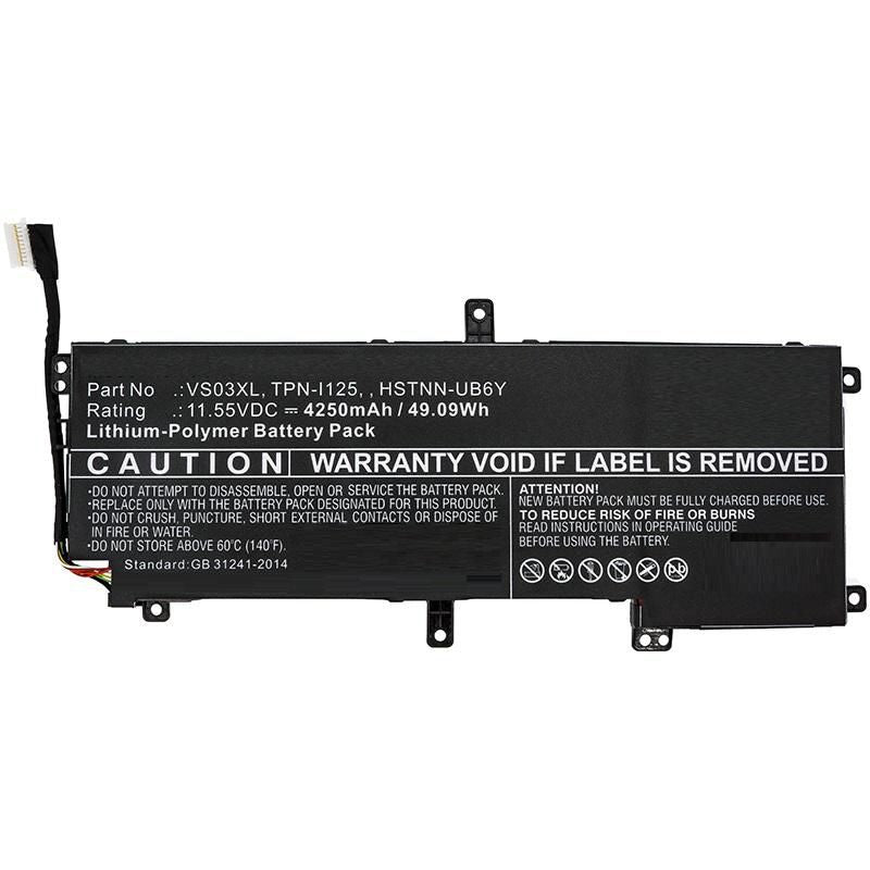 CoreParts MBXHP-BA0228 refacción para laptop Batería (2)