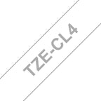 Brother TZE-CL4 limpiador de impresora Cinta de limpieza del cabezal de impresión (2)