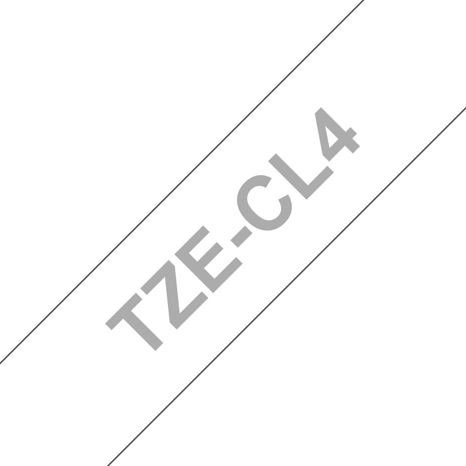 Brother TZE-CL4 limpiador de impresora Cinta de limpieza del cabezal de impresión (2)