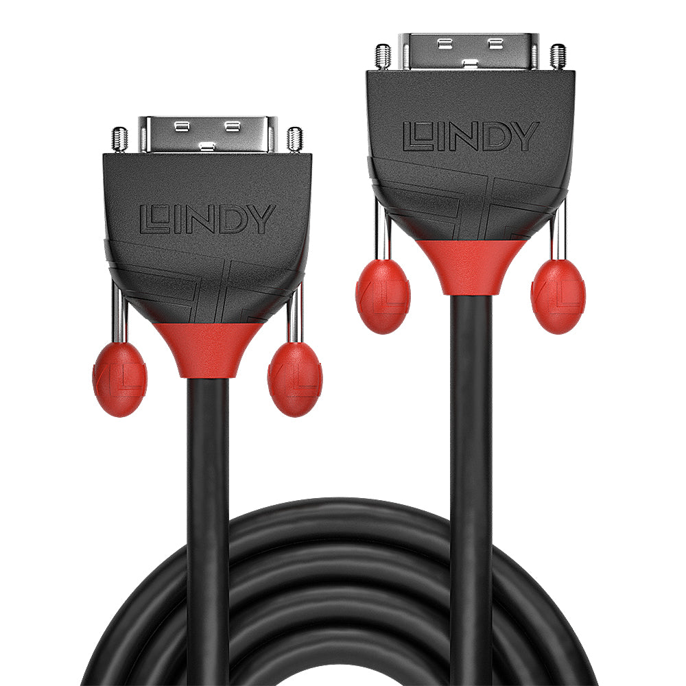 Lindy 36256 cable DVI 2 m DVI-D Negro (3)