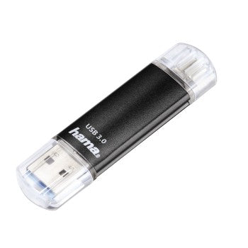 Hama 00124001 unidad flash USB 128 GB USB Type-A / Micro-USB 3.2 Gen 1