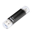 Hama 00124001 unidad flash USB 128 GB USB Type-A / Micro-USB 3.2 Gen 1