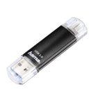Hama 00124001 unidad flash USB 128 GB USB Type-A / Micro-USB 3.2 Gen 1