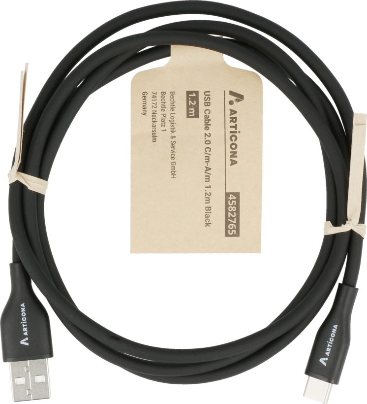 Cable ARTICONA USB tipo C - A 1,2 m (3)