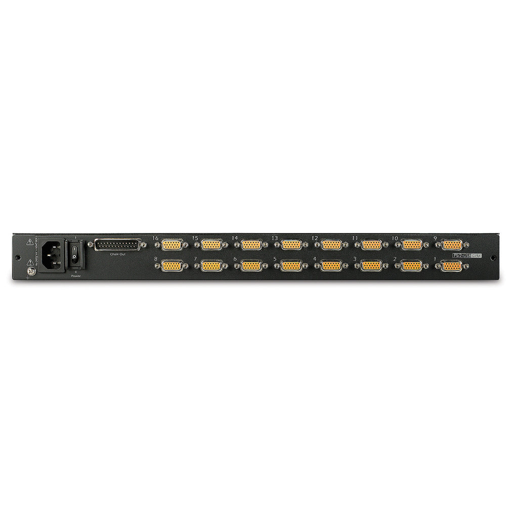 APC AP5816 consola de rack 43,2 cm (17") Negro 1U (3)