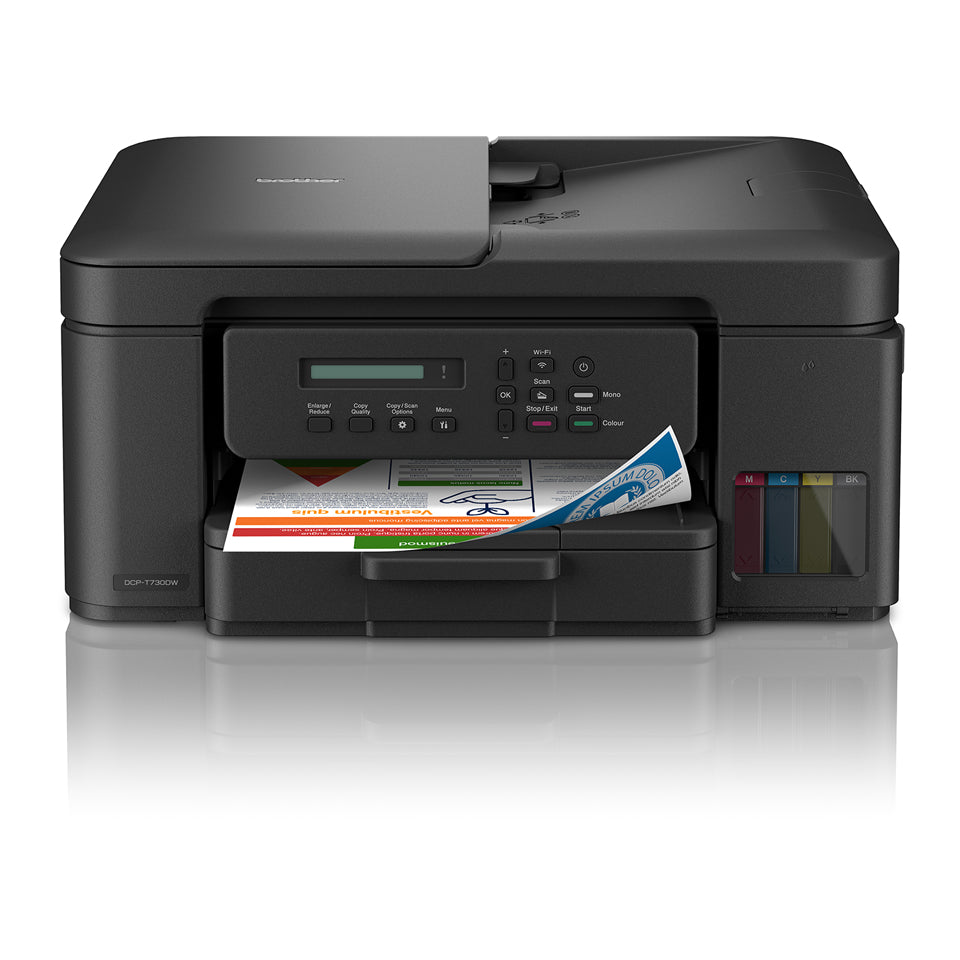 Brother DCP-T730DW impresora multifunción Inyección de tinta A4 6000 x 1200 DPI 27 ppm Wifi (2)