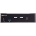 StarTech.com SV231HU34K6 interruptor KVM Montaje en rack Negro (2)