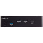 StarTech.com SV231HU34K6 interruptor KVM Montaje en rack Negro (2)