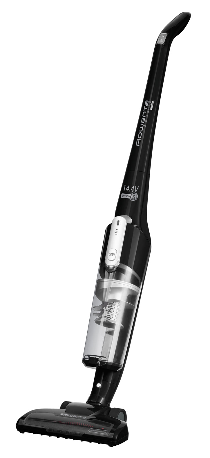 Rowenta Air Force Light RH6545 Aspiradora escoba Batería Secar Sin bolsa 0,65 L Negro