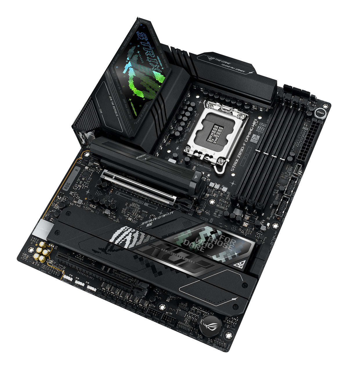 ASUS ROG STRIX Z890-F GAMING WIFI Intel Z890 LGA 1851 (Socket V1) ATX (7)