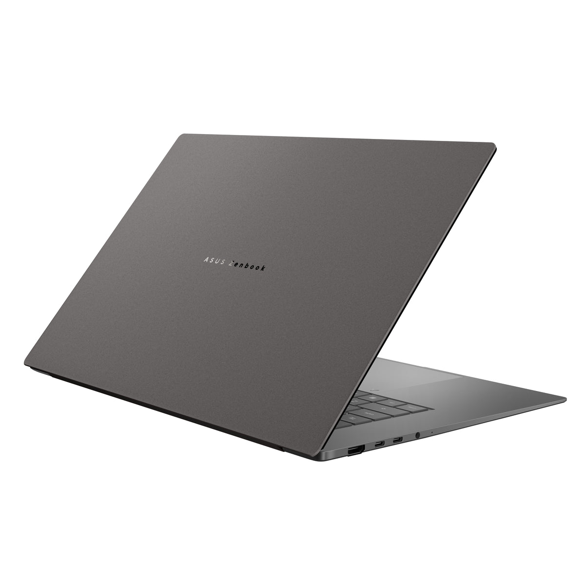 ASUS Zenbook S16 UM5606GA-SR305W Copilot+ PC AMD Ryzen AI 9 465 Portátil 40,6 cm (16") Pantalla táctil 3K 32 GB LPDDR5x-SDRAM 1 TB SSD Wi-Fi 7 (802.11be) Windows 11 Home Gris (3)
