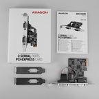 Axagon PCEA-S2N tarjeta y adaptador de interfaz Interno RS-232 (6)