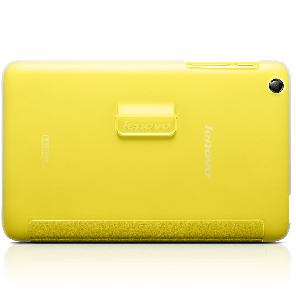 Lenovo 888016509 funda para tablet 20,3 cm (8") Folio Amarillo (3)