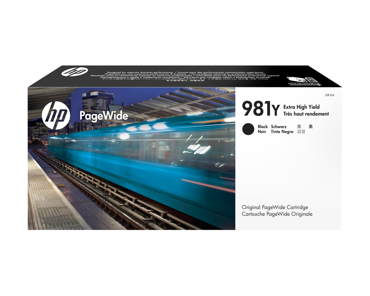HP 981Y Extra High Yield Black Original PageWide Cartridge cartucho de tinta 1 pieza(s) Alto rendimiento (XL) (2)