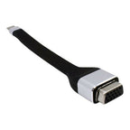 Techly ICOC-USBC-VGA adaptador de cable de vídeo 0,12 m USB Tipo C VGA (D-Sub) (7)