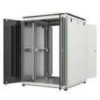 Lanview RDL20U88WH armario rack 20U Rack o bastidor independiente Blanco (3)