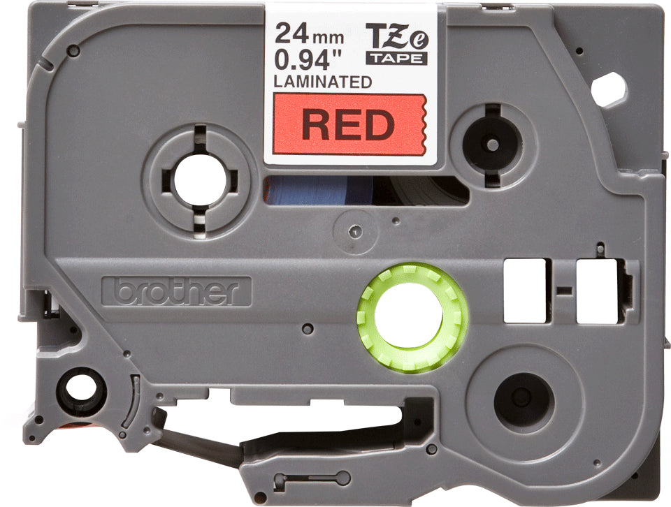 Brother TZE-451 cinta para impresora de etiquetas Negro sobre rojo TZ (4)