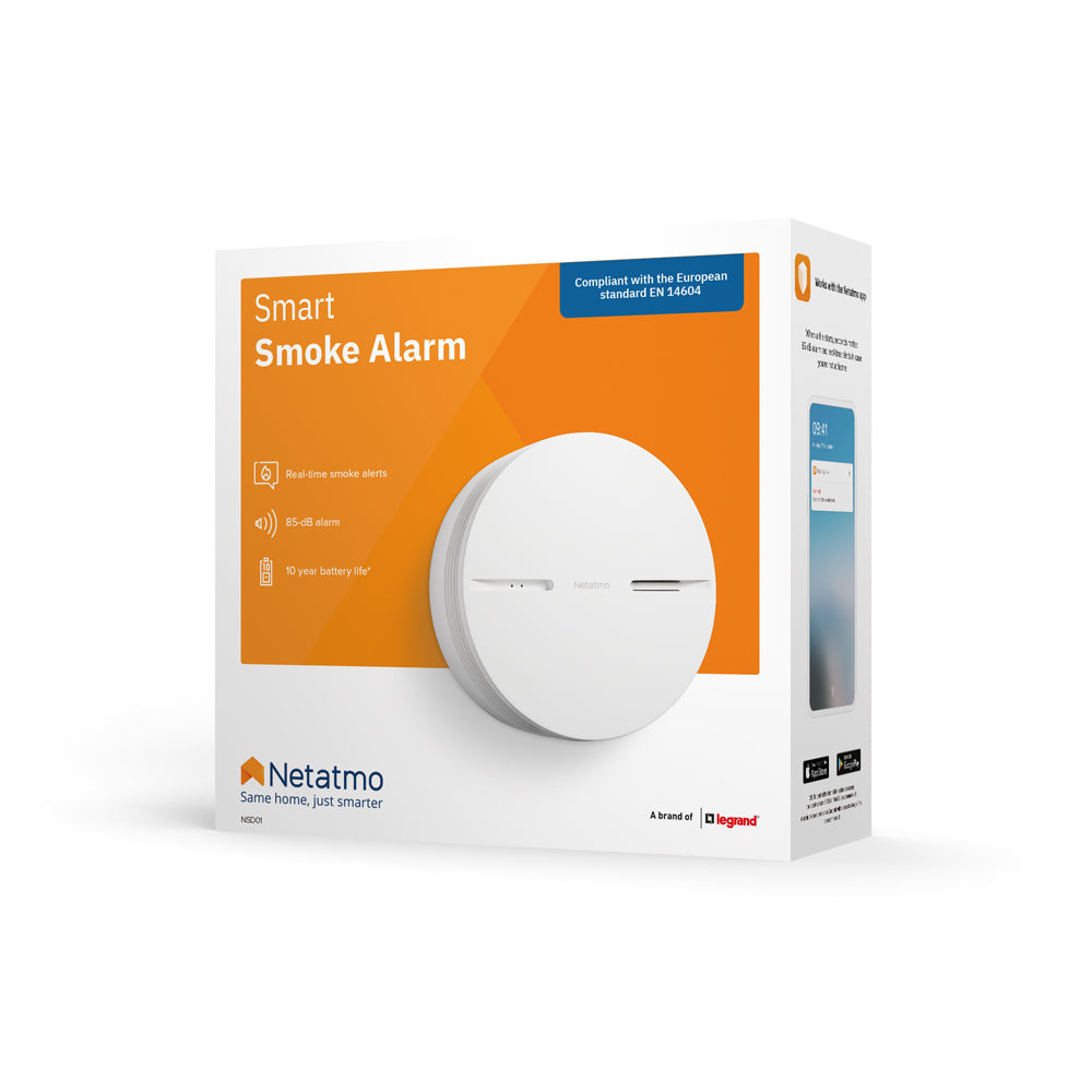 Netatmo NA-NSA-EC Interconectables Conexión inalámbrica (6)
