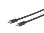 Vivolink PROMJLSZH3 cable de audio 3 m 3,5mm Negro (2)