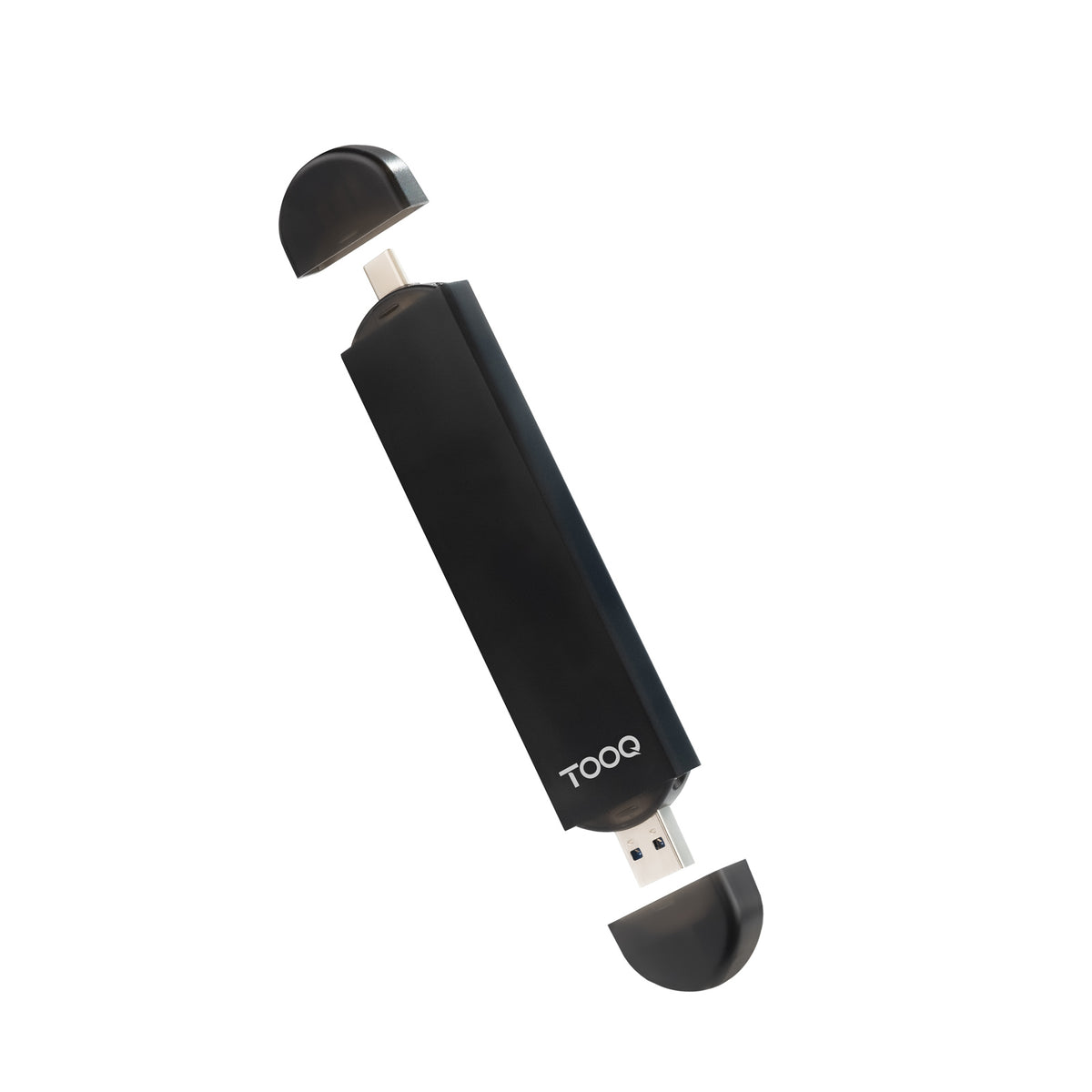 TooQ TQE-2240B caja para disco duro externo Caja externa para unidad de estado sólido (SSD) Negro (2)