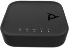 HP Poly ATA 402 2FXS Voice Port VoIP Adapter with Open SIP and Power Supply