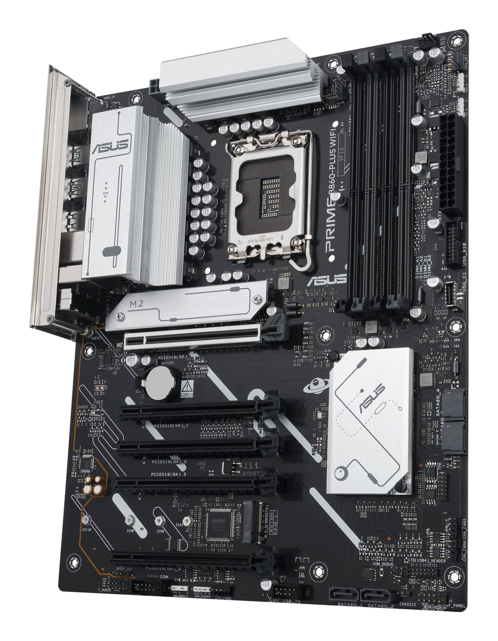 ASUS PRIME B860-PLUS WIFI Intel B860 LGA 1851 (Socket V1) ATX (6)