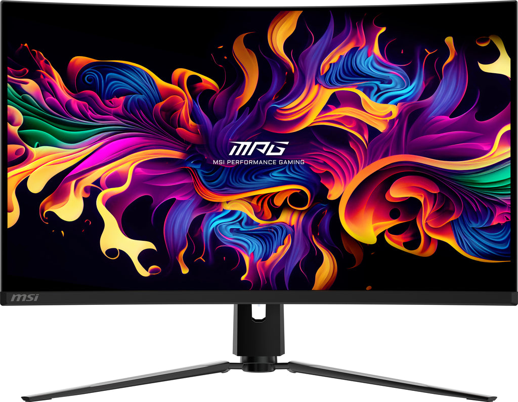 MSI MPG 321CURX QD-OLED pantalla para PC 80 cm (31.5") 3840 x 2160 Pixeles 4K Ultra HD Negro (3)