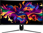 MSI MPG 321CURX QD-OLED pantalla para PC 80 cm (31.5") 3840 x 2160 Pixeles 4K Ultra HD Negro (3)